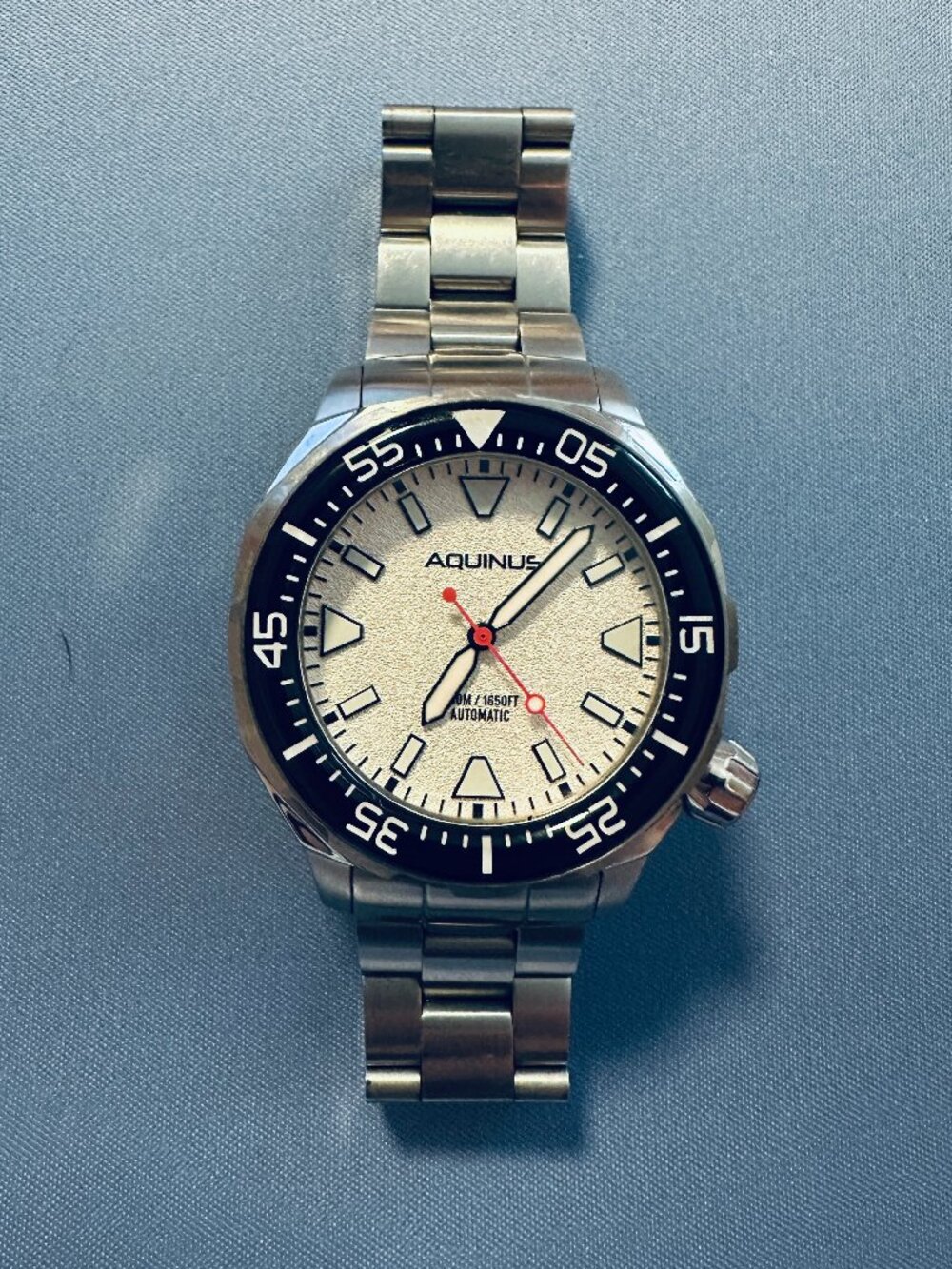 Aquinus Dive Blue Aquatic Mens Pre-Owned